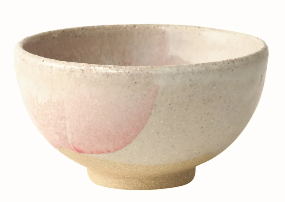 Wabi miska, 15,5 cm, růžová