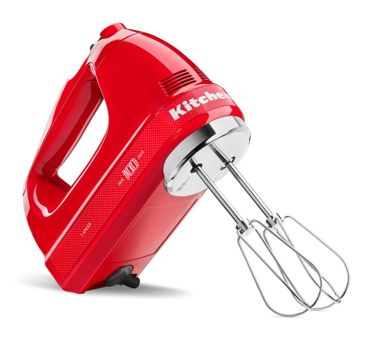 KitchenAid Artisan 7rychlostní ruční šlehač 100 let vášnivá červená  (EOL)