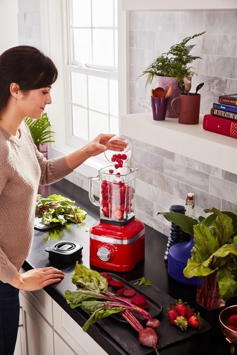 Mixér Artisan K400, stříbřitě šedá