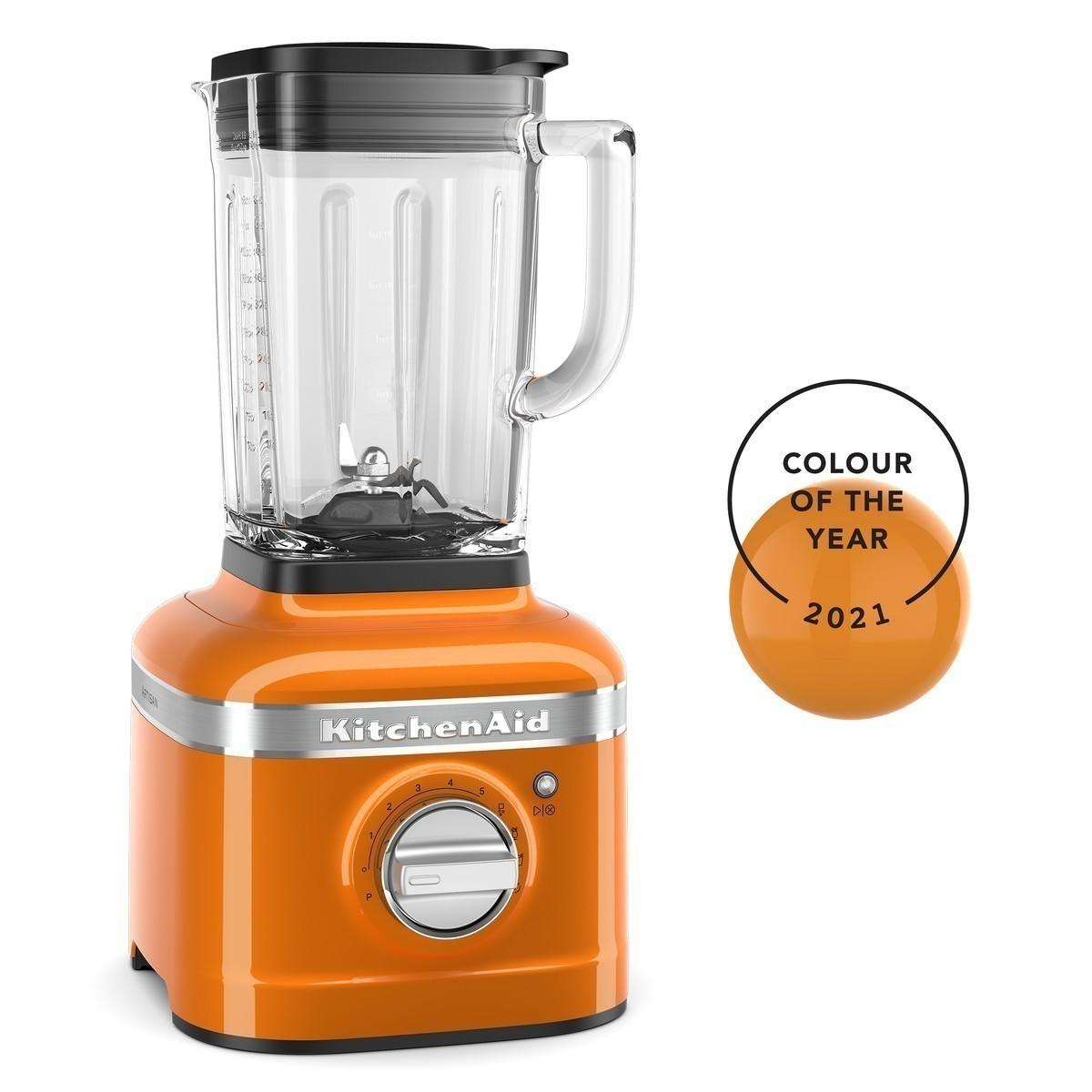 Mixér Artisan K400, stříbřitě šedá