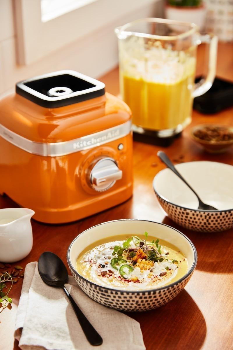 Mixér Artisan K400, stříbřitě šedá