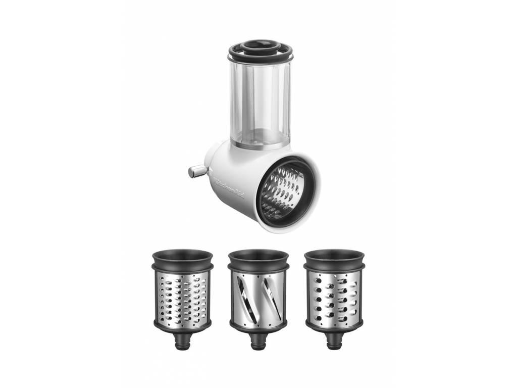 KitchenAid Artisan Robot 125 s krouhačem na zeleninu černý (5KSM125EOB+5KSMVSA)  (EOL)