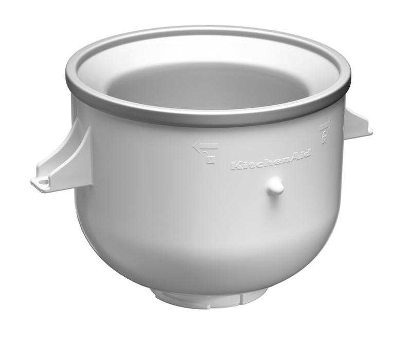 KitchenAid Artisan Robot 125 s přísl. na přípravu zmrzliny (5KSMEOB+5KICA0WH)  (EOL)