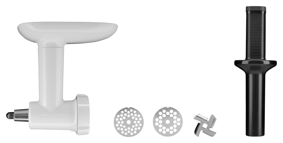 KitchenAid Artisan Robot 125 s příslušenstvím královská červená (5KSM125EER+5KSMFGA+KCCA)  (EOL)