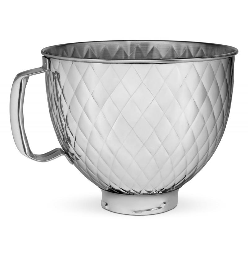 KitchenAid Artisan Robot model 156 červená metaliza s prošívanou mísou  (EOL)