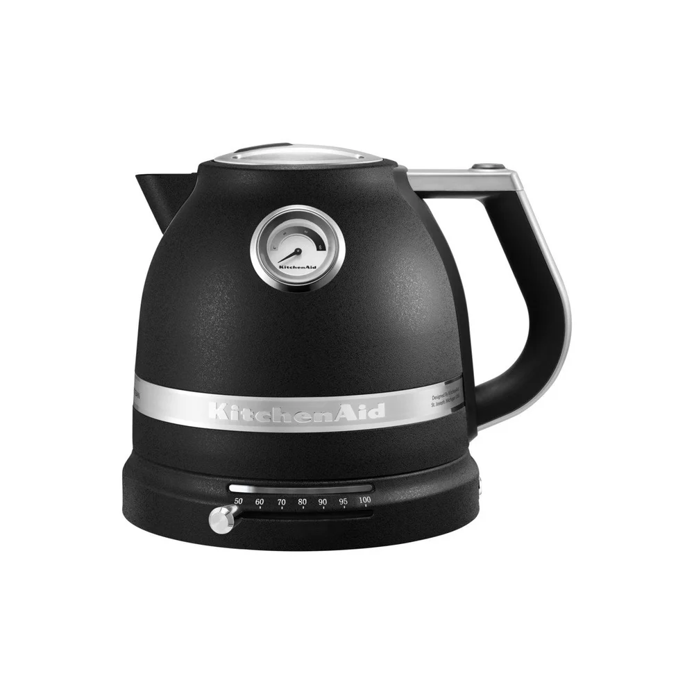 Retro rychlovarná konvice Artisan 5KEK1522, 1,5 l, černá litina