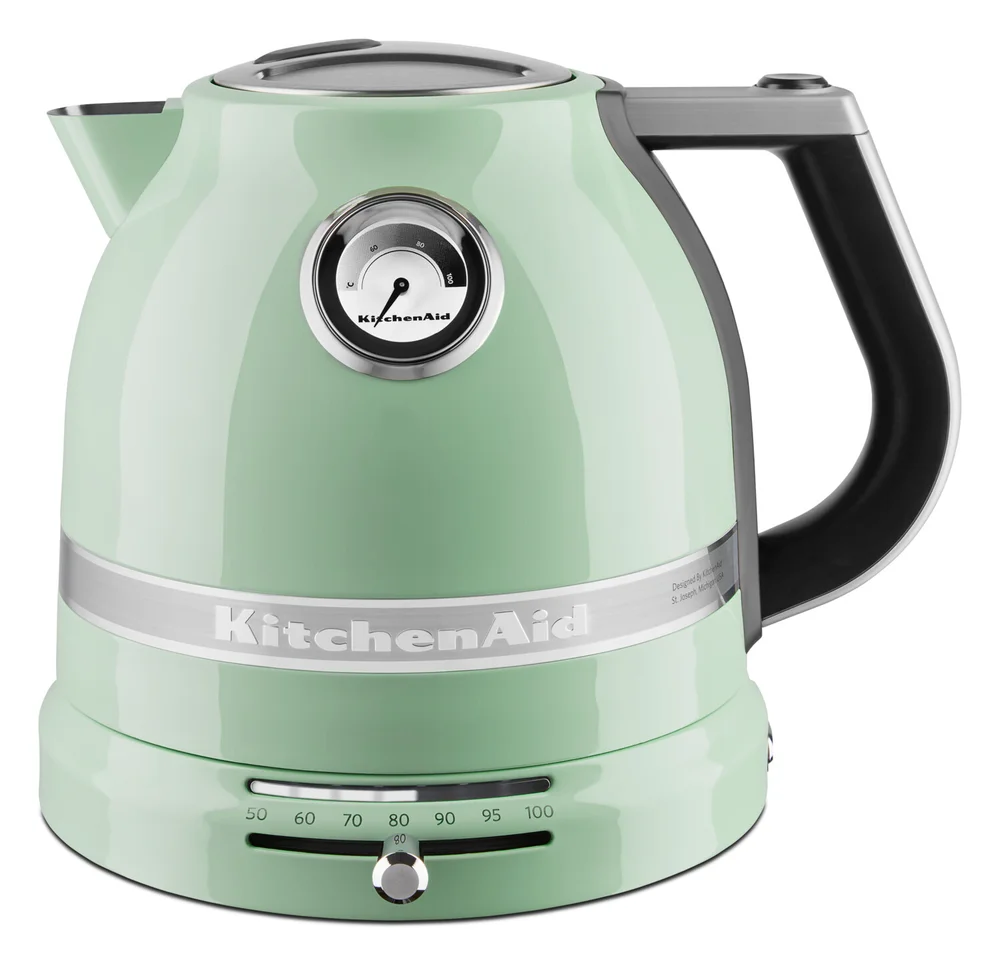 Retro rychlovarná konvice Artisan 5KEK1522, 1,5 l, pistáciová