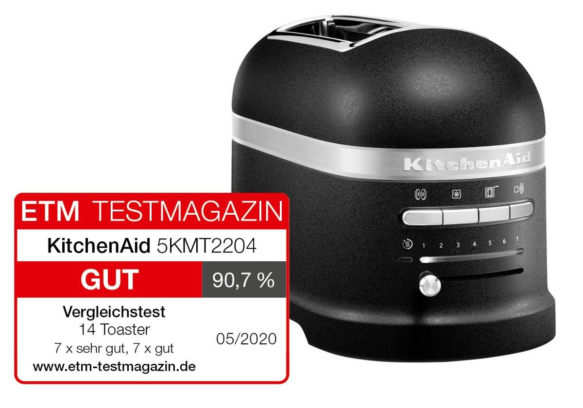 Toaster Artisan KMT2204, královská červená