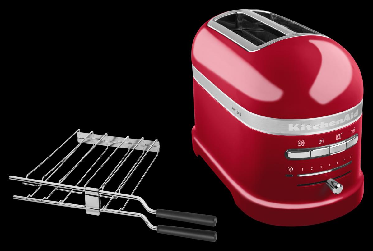 Toaster Artisan KMT2204, královská červená