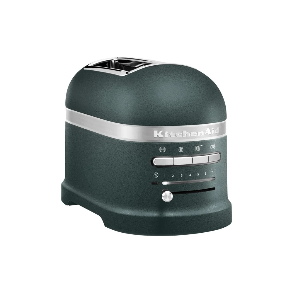 Toaster Artisan KMT2204, lahvově zelená