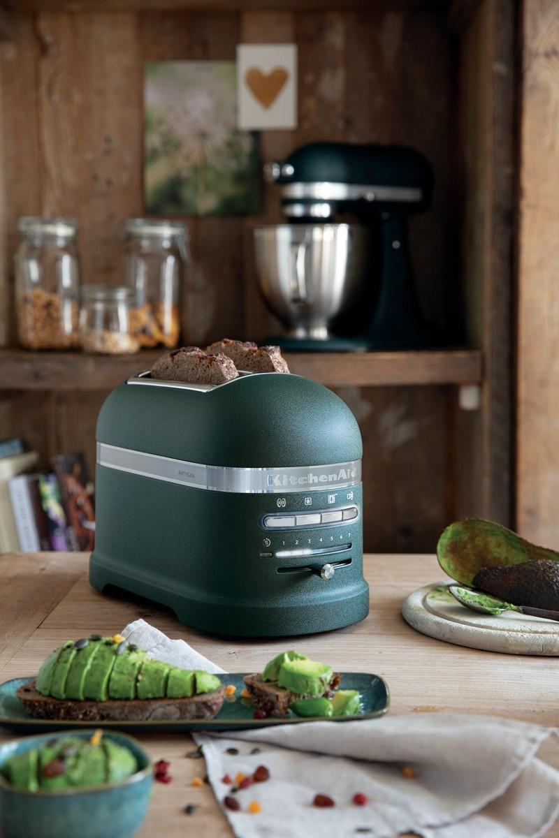 Toaster Artisan KMT2204, královská červená