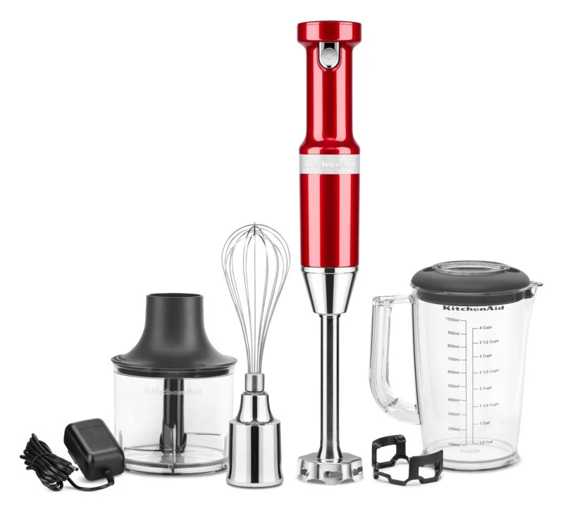 KitchenAid Artisan tyčový mixér bezdrátový 5KHBBV83 (EOL)