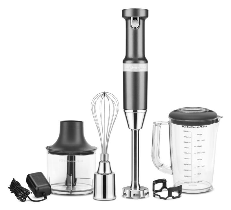 KitchenAid Artisan tyčový mixér bezdrátový 5KHBBV83 (EOL)