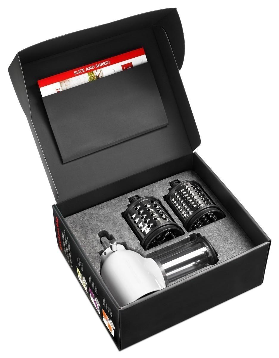 KitchenAid Gourmet Artisan Robot model 125 s přísl. (5KSM125EER+5KSM2FPPC+5KSMSSA)  (EOL)