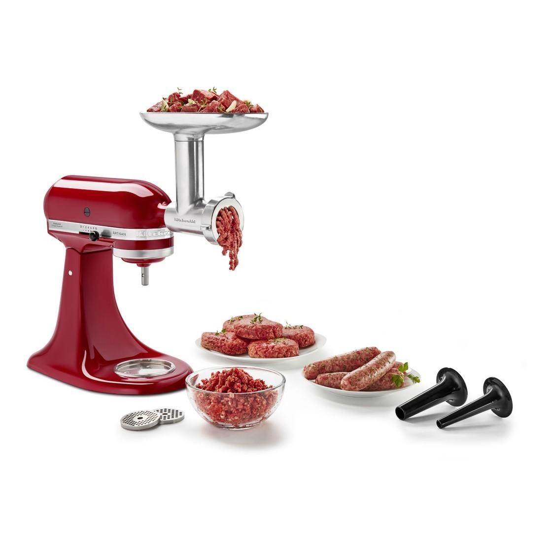 KitchenAid Kovový mlýnek na maso k robotu 