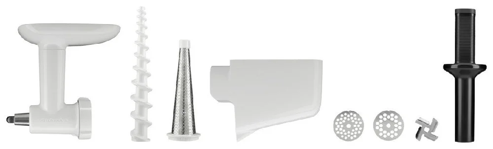 Balíček příslušenství - mlýnek na maso + lis na ovoce