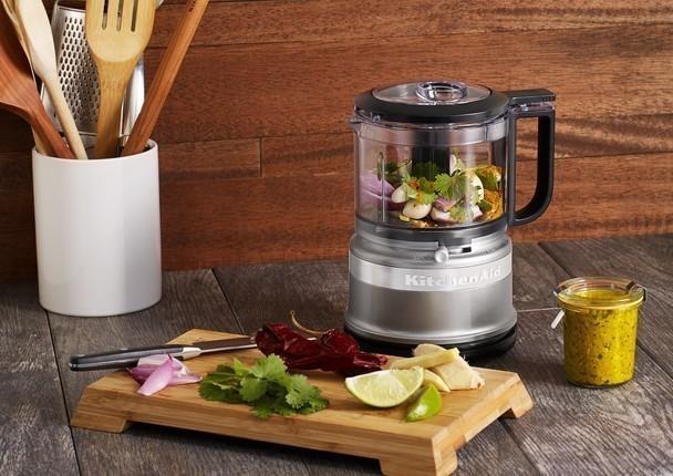 Mini Food Processor 5KFC3516, černá, 830 ml