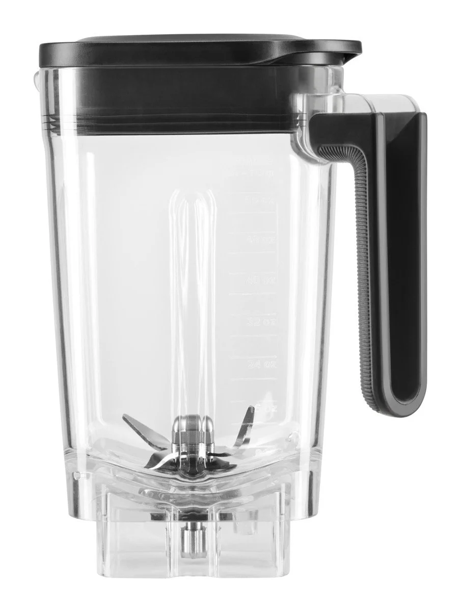 Plastová mixovací nádoba s víkem k mixérům K400 a K150, 1,6 l