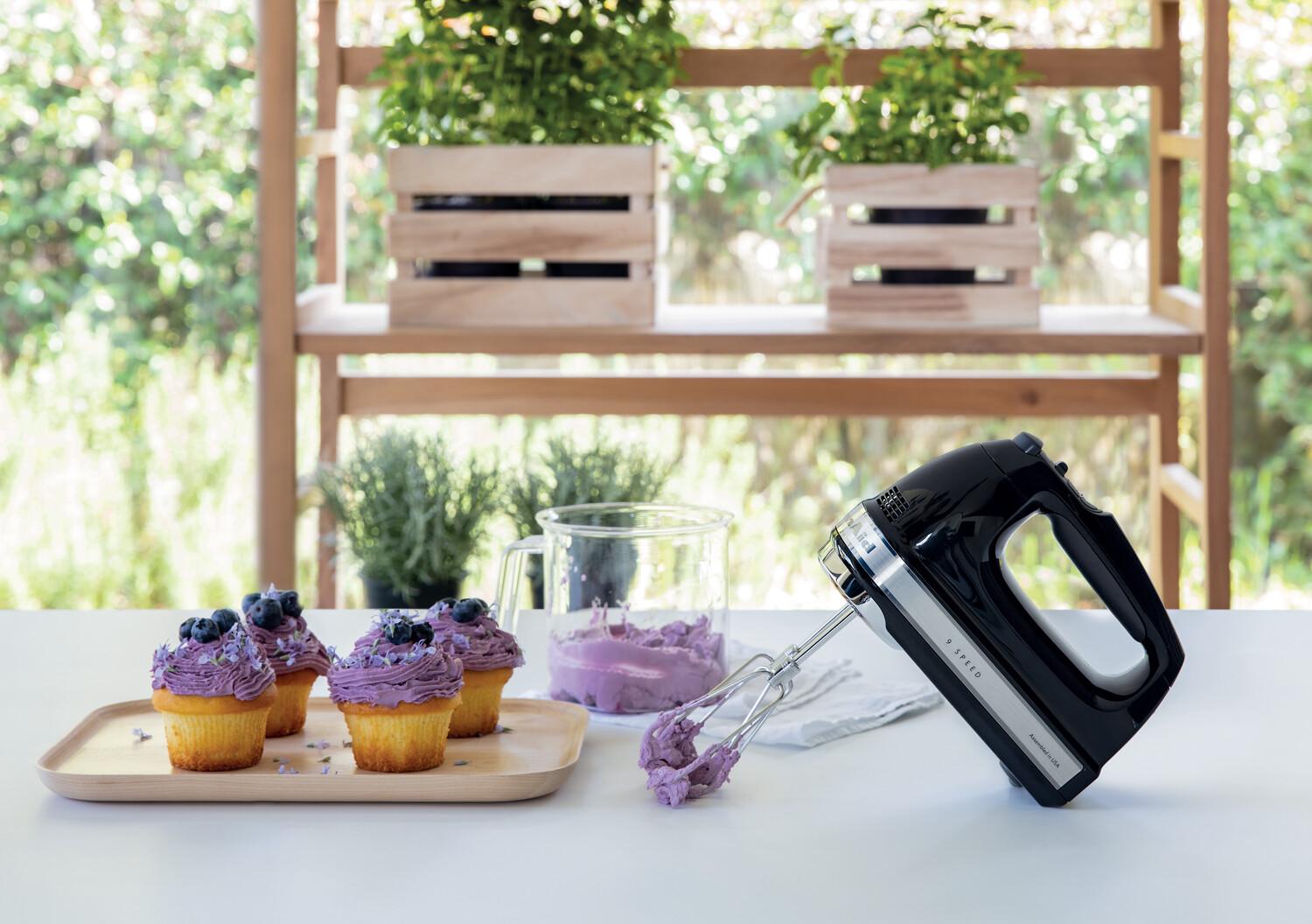 Ruční elektrický šlehač 5KHM9212ECU, stříbrný