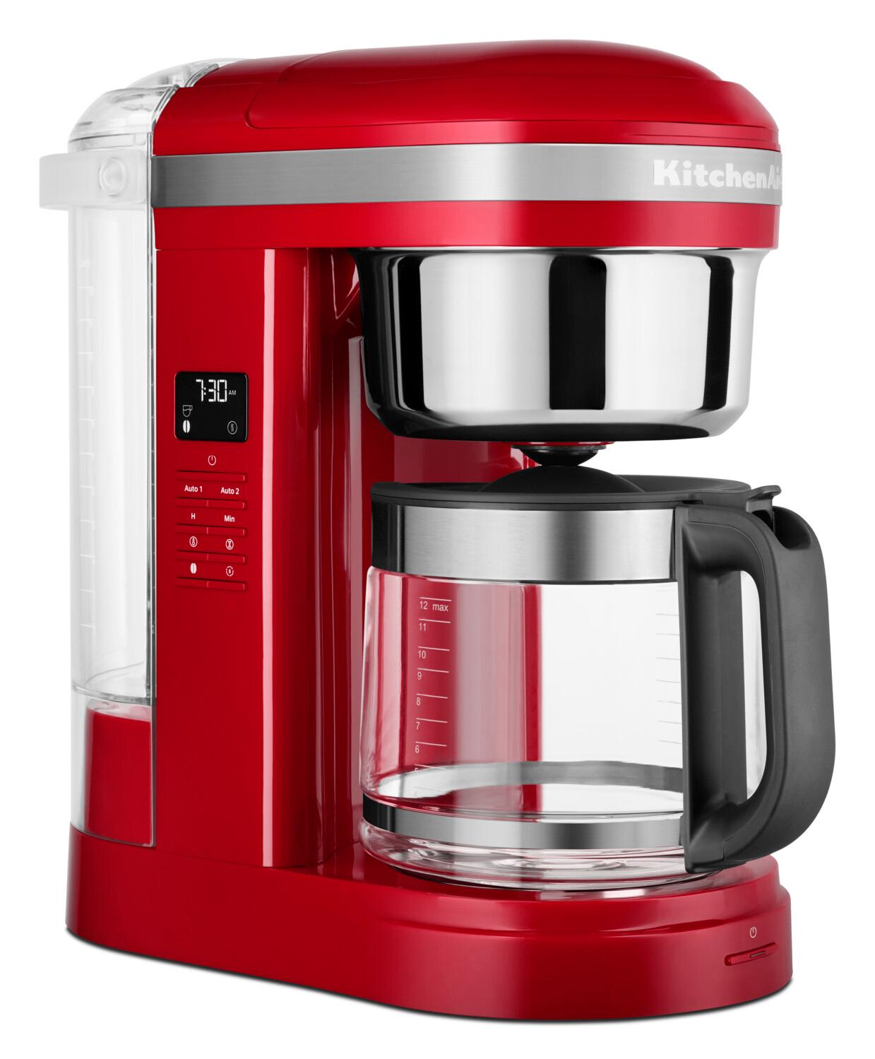 KitchenAid Překapávací kávovar se spirálovými tryskami 5KCM1209 