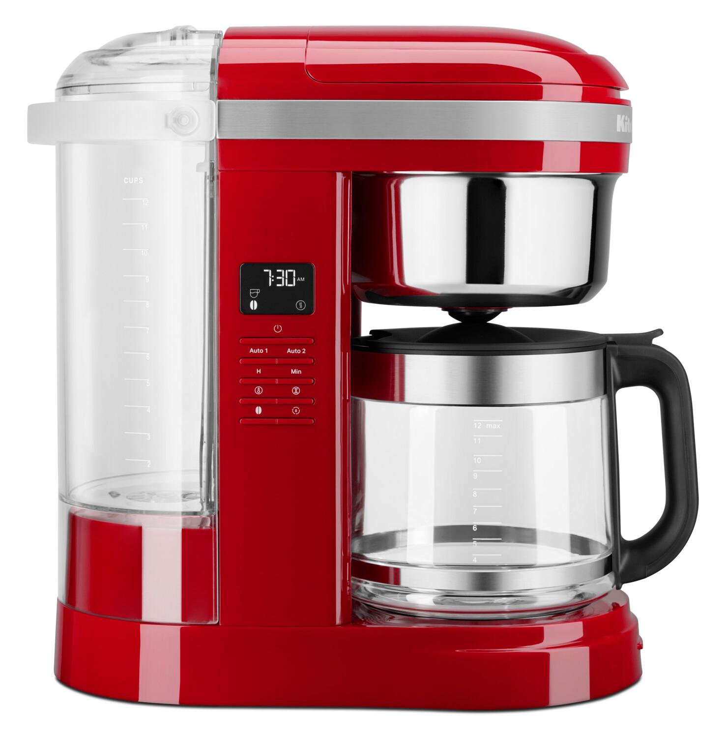 KitchenAid Překapávací kávovar se spirálovými tryskami 5KCM1209 