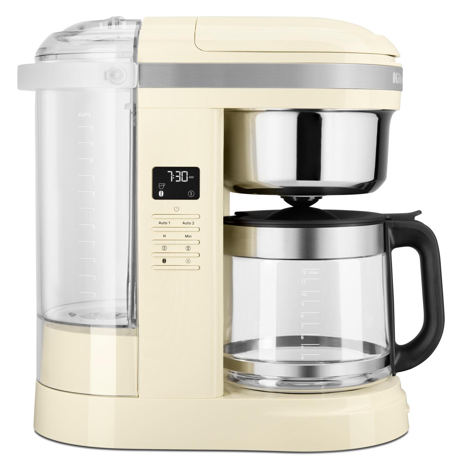 KitchenAid Překapávací kávovar se spirálovými tryskami 5KCM1209 