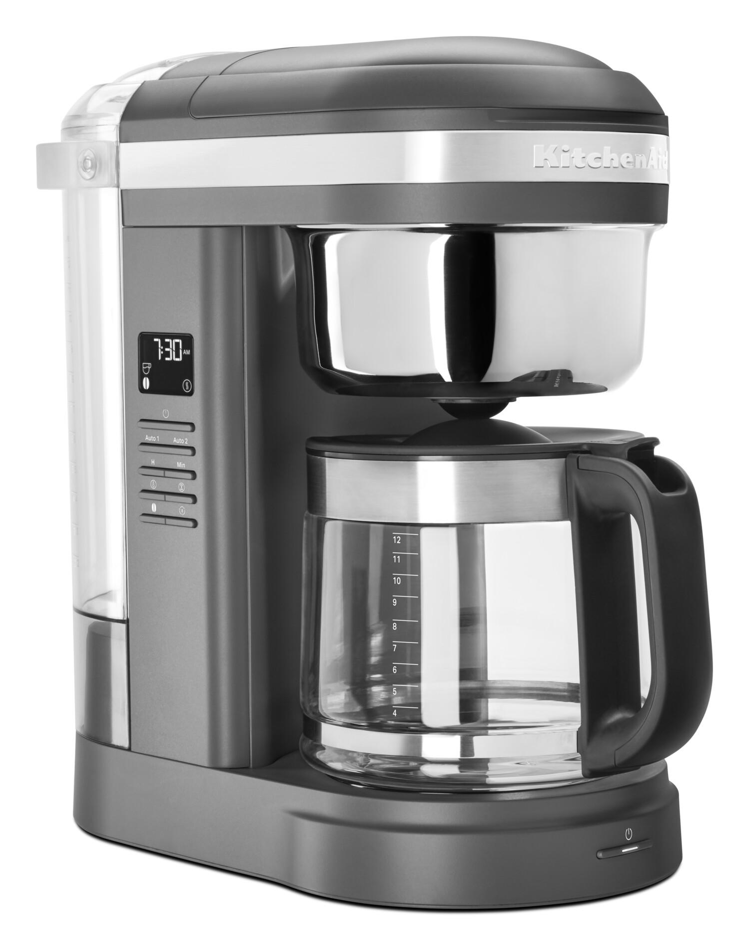 KitchenAid Překapávací kávovar se spirálovými tryskami 5KCM1209 