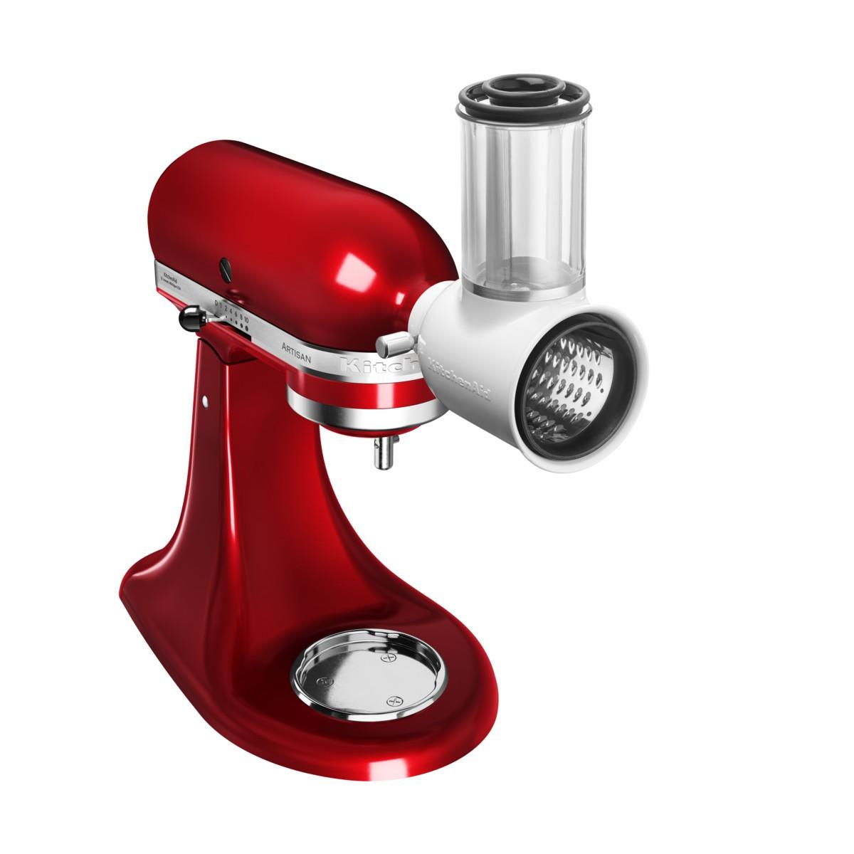 KitchenAid Set na krouhání (plátky, hrubé a střední struhadlo) 