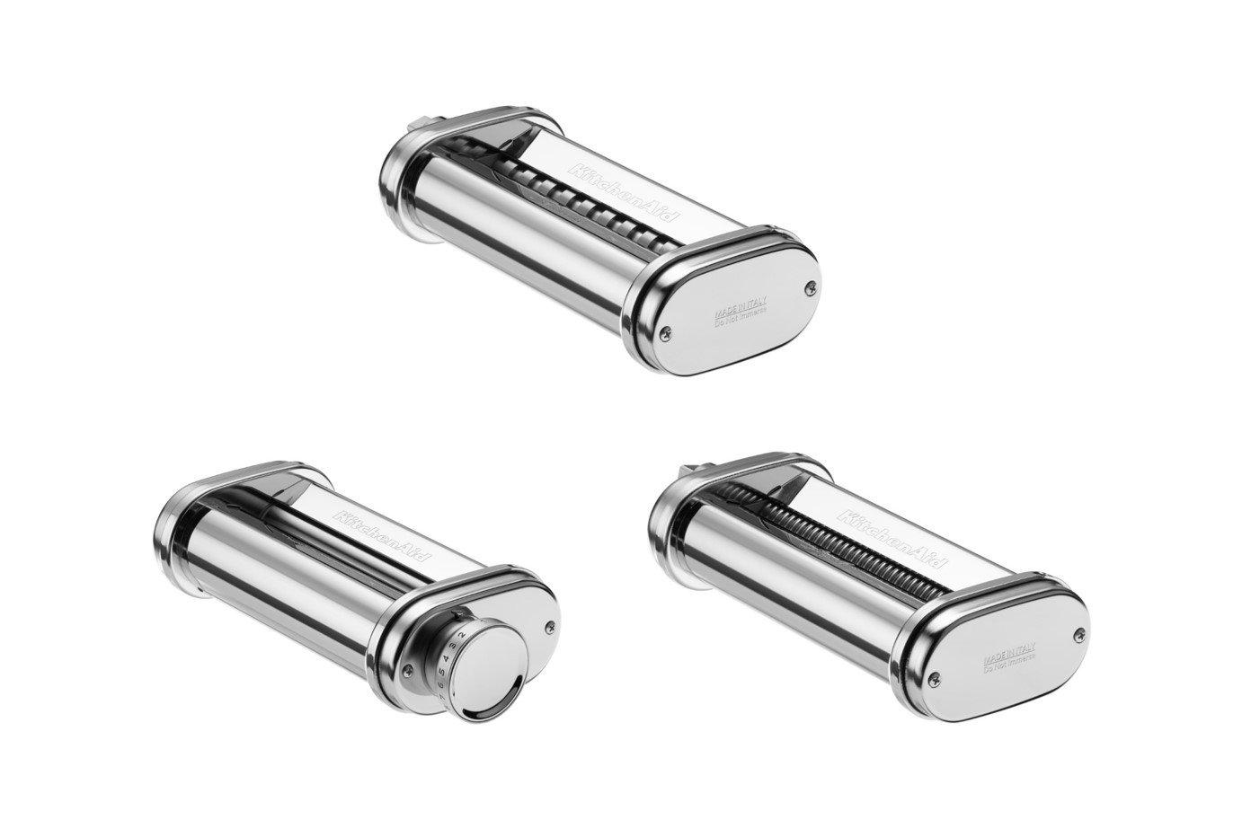 KitchenAid Set válečků na těstoviny (válec, úzké a široké nudle) k robotu 