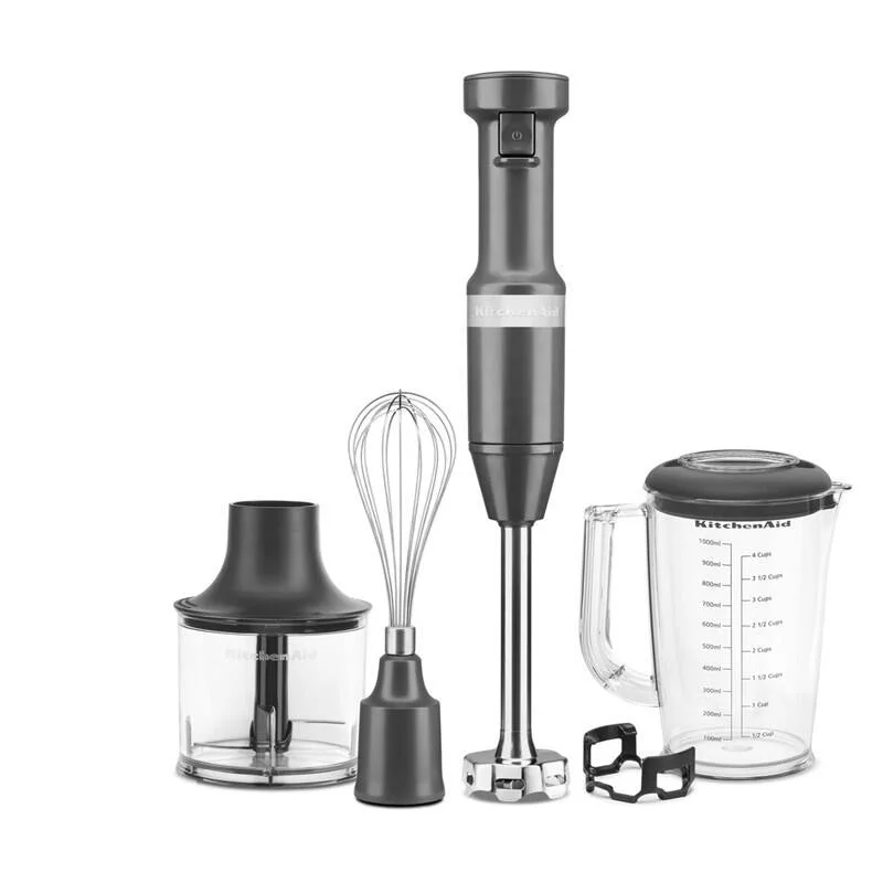Tyčový mixér Artisan 5KHBV83, tmavě šedá