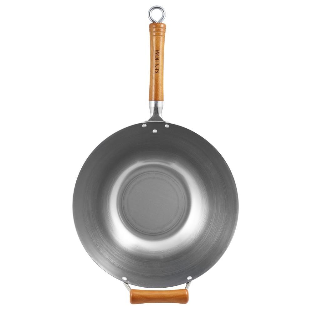 KEN HOM Excellence karbonový Wok 32 cm s patinou (EOL)