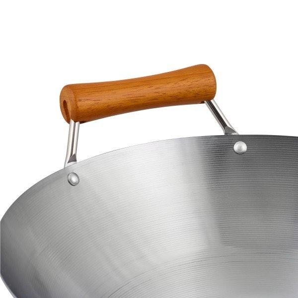 KEN HOM Excellence karbonový Wok 36 cm s patinou (EOL)