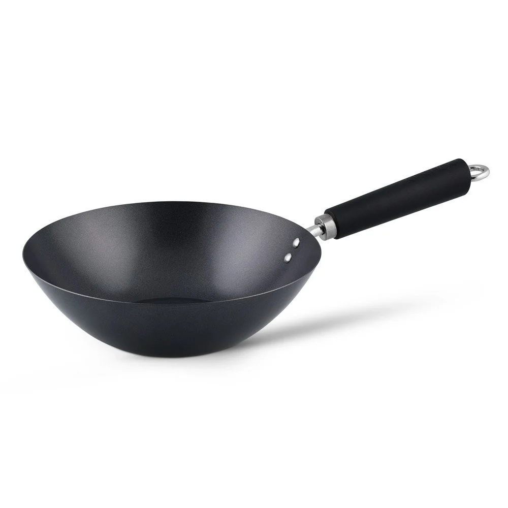 KEN HOM Excellence nepřilnavý karbonový Wok 27 cm (EOL)