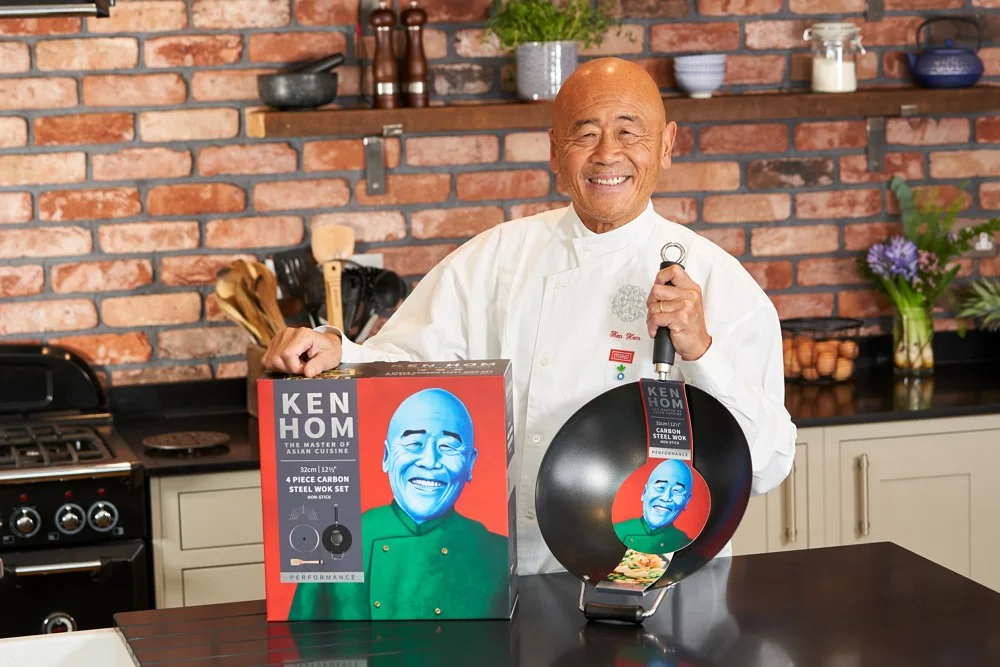 Ken Hom Excellence wok set