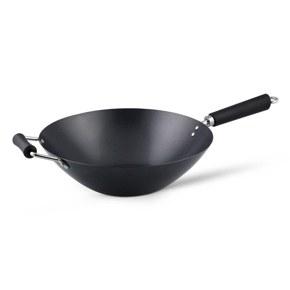 Wok pánev Excellence, nepřilnavý povrch, 35 cm