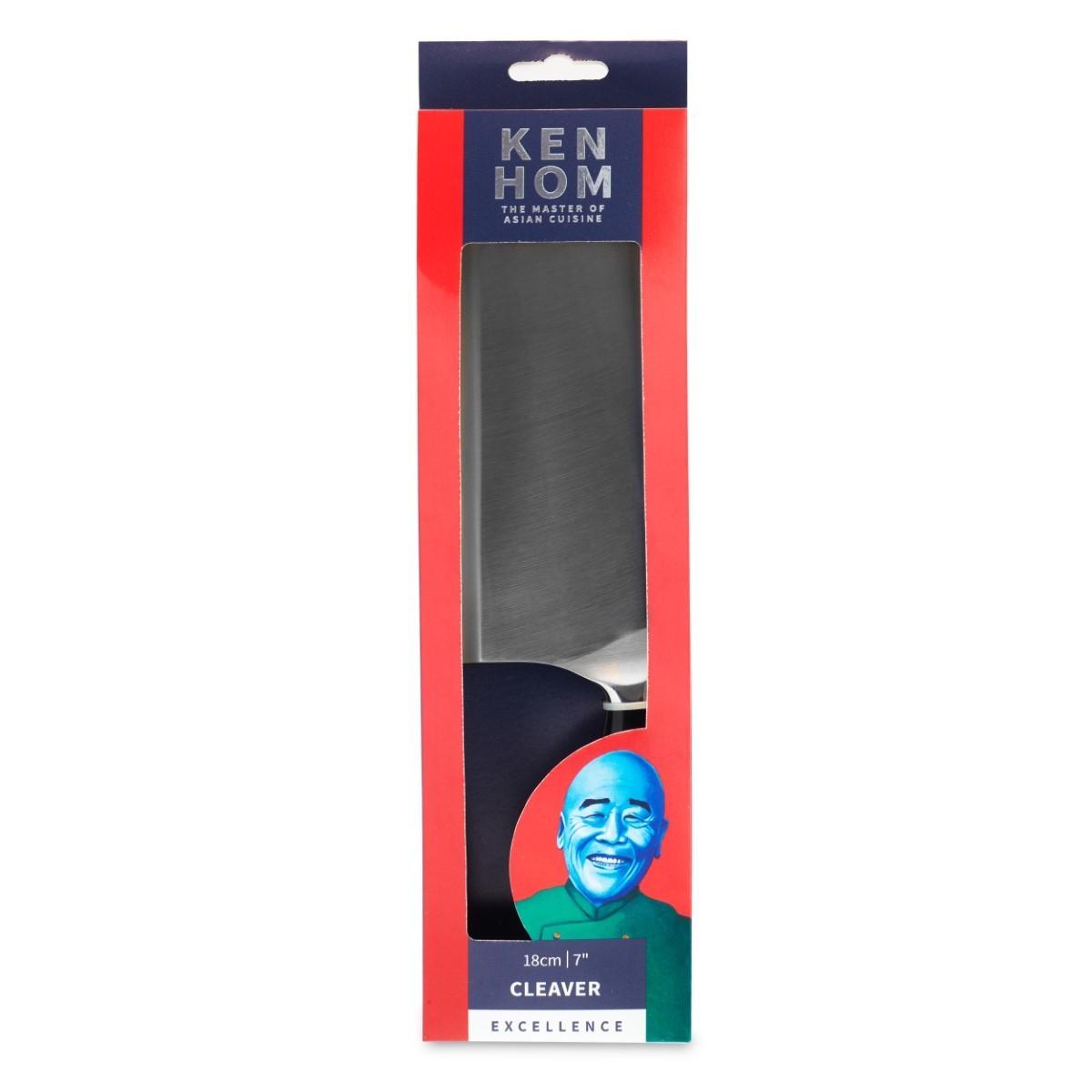 Ken Hom Sekáček z nerezové oceli 18 cm (EOL)