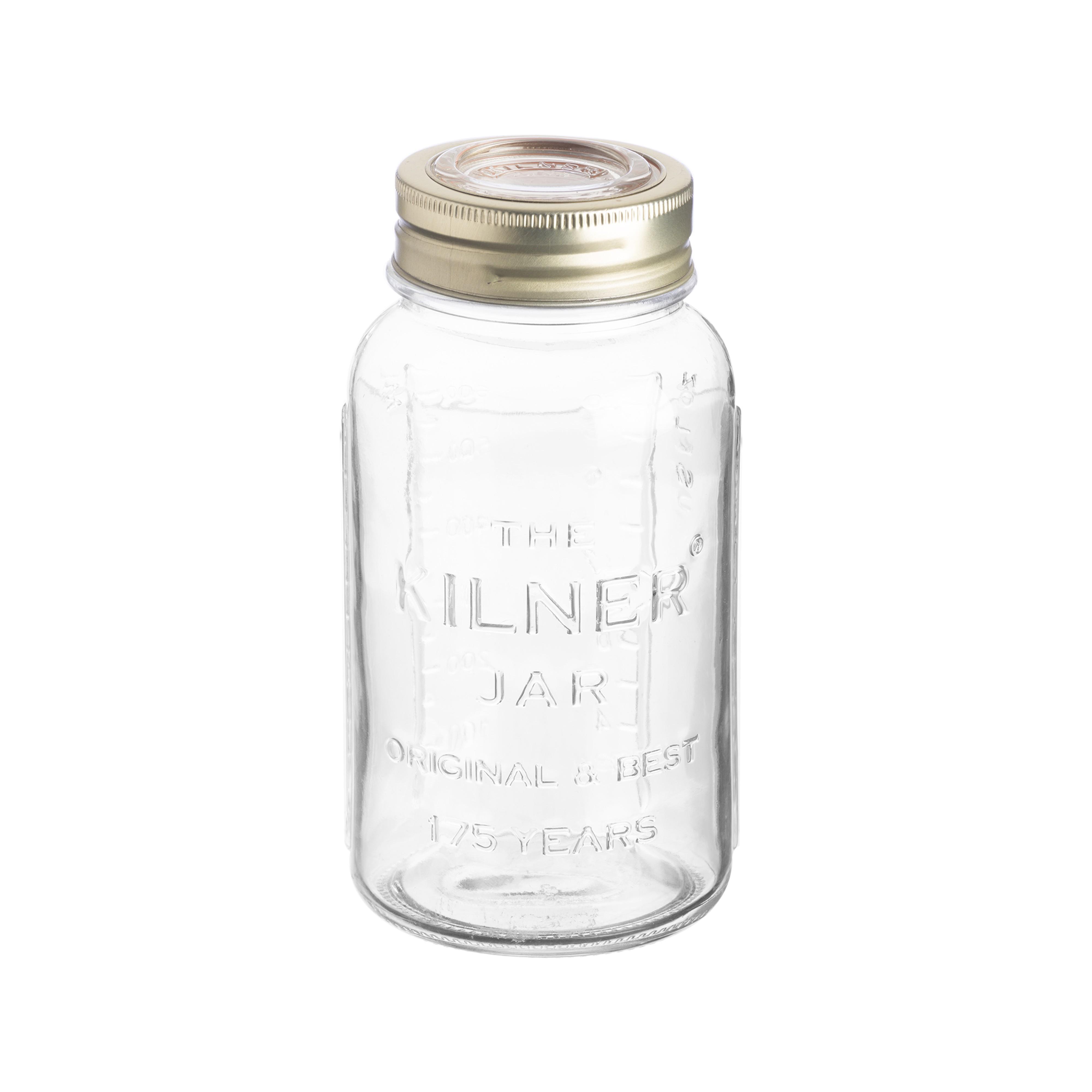 KILNER Anniversary sklenice se skleněným víčkem 1,5l (EOL)