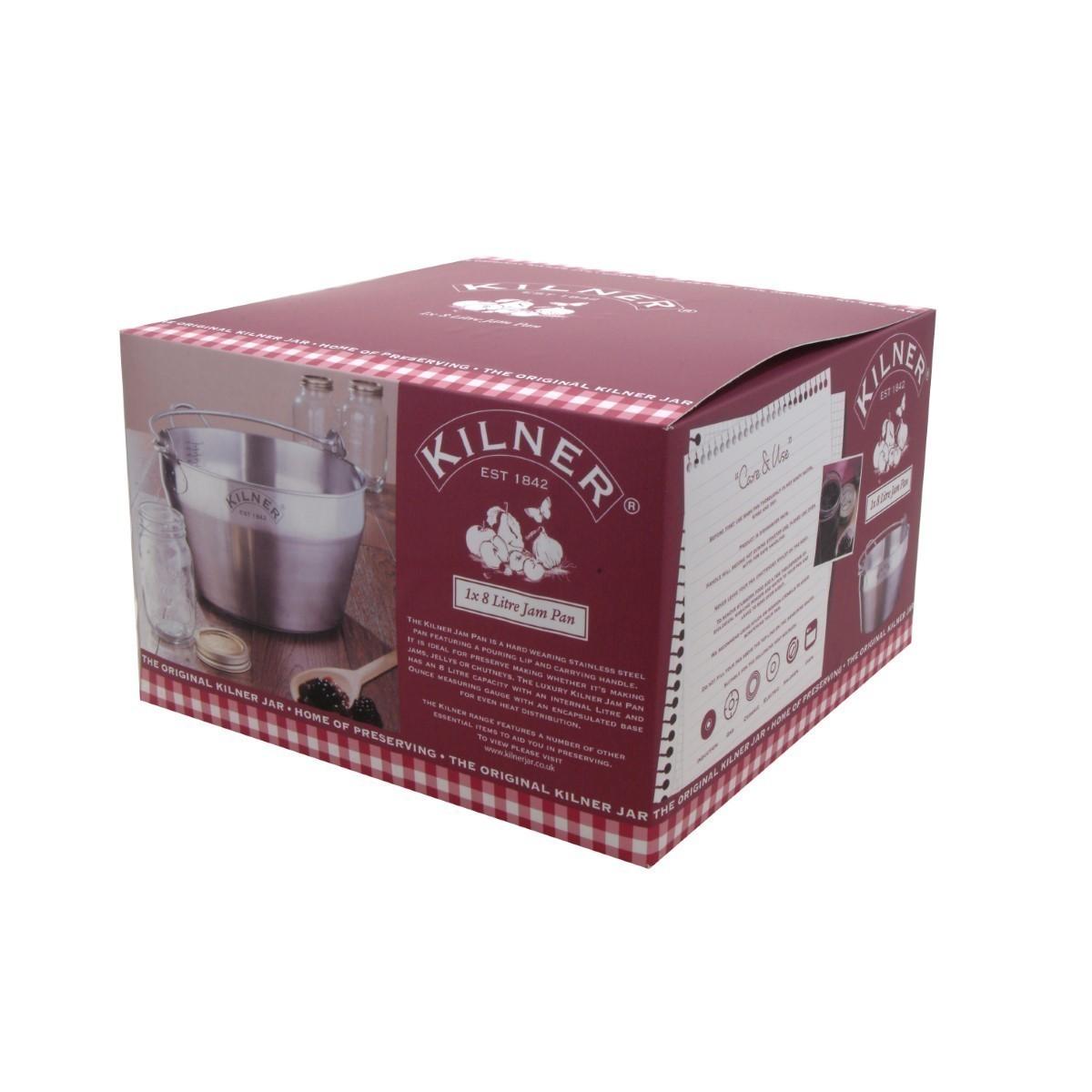 KILNER hrnec na vaření džemu 30 cm nerez