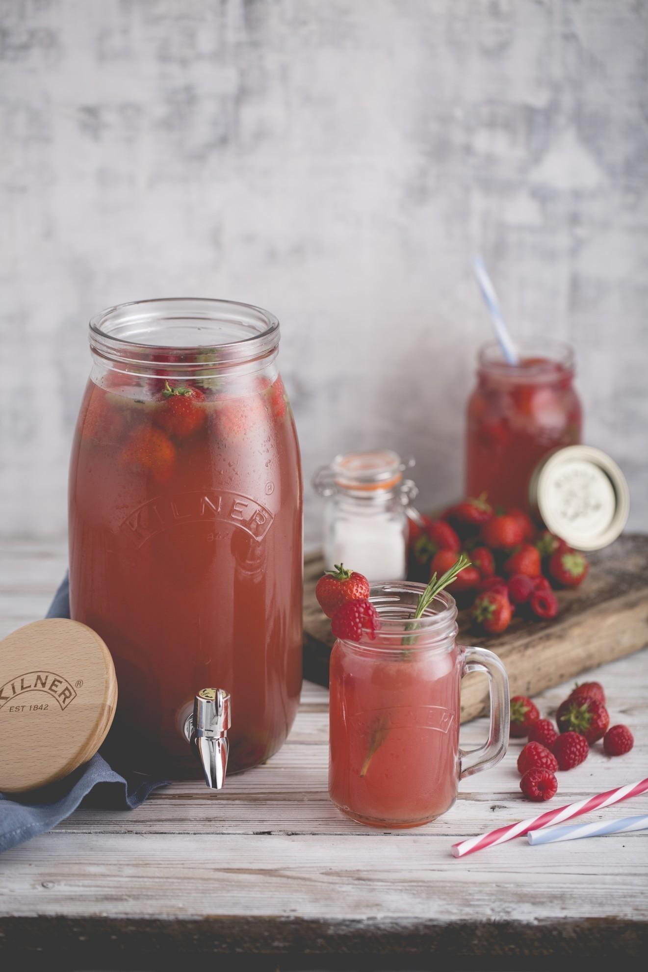 KILNER Kombucha set nápojový automat s příslušenstvím 7ks (EOL)