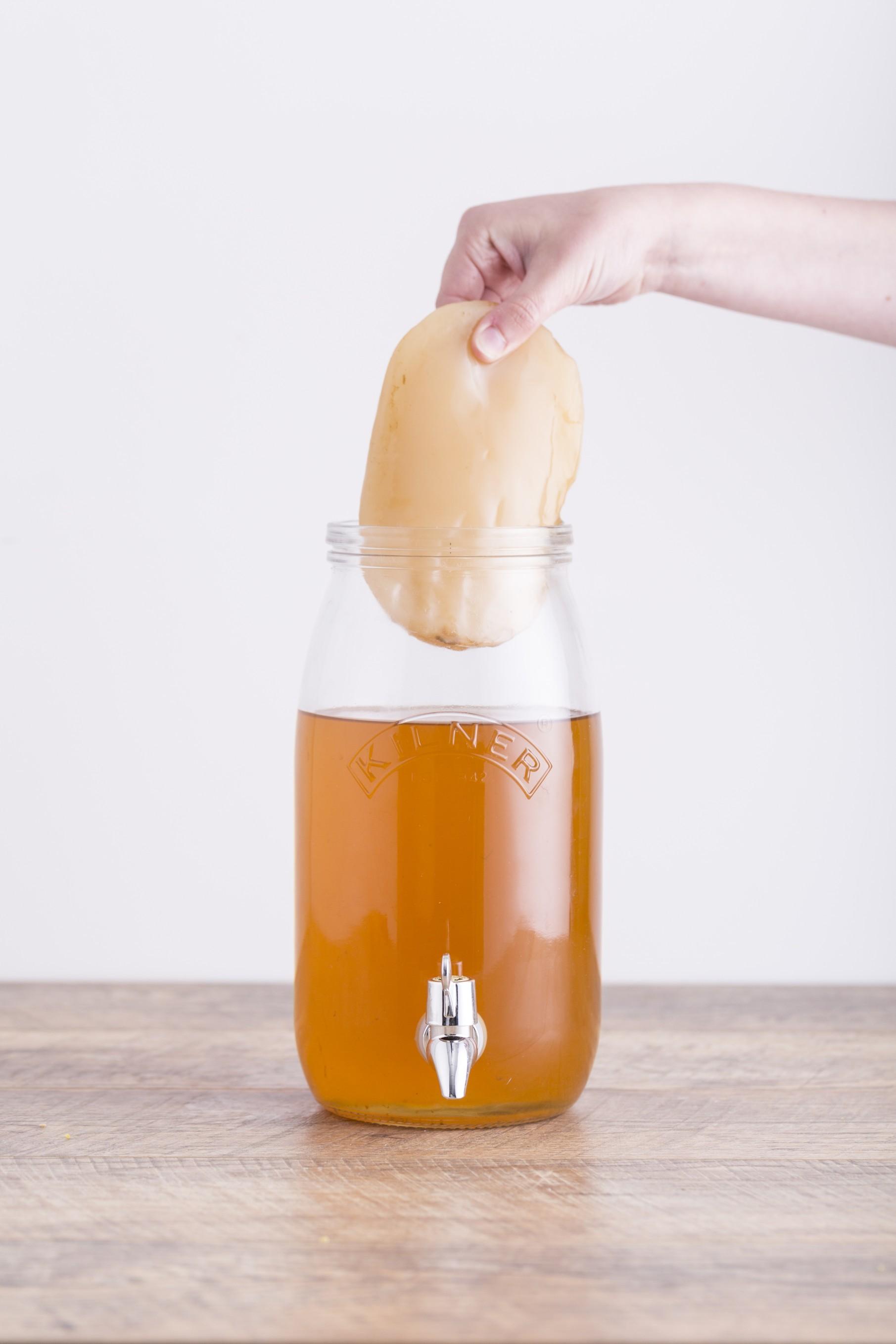 KILNER Kombucha set nápojový automat s příslušenstvím 7ks (EOL)