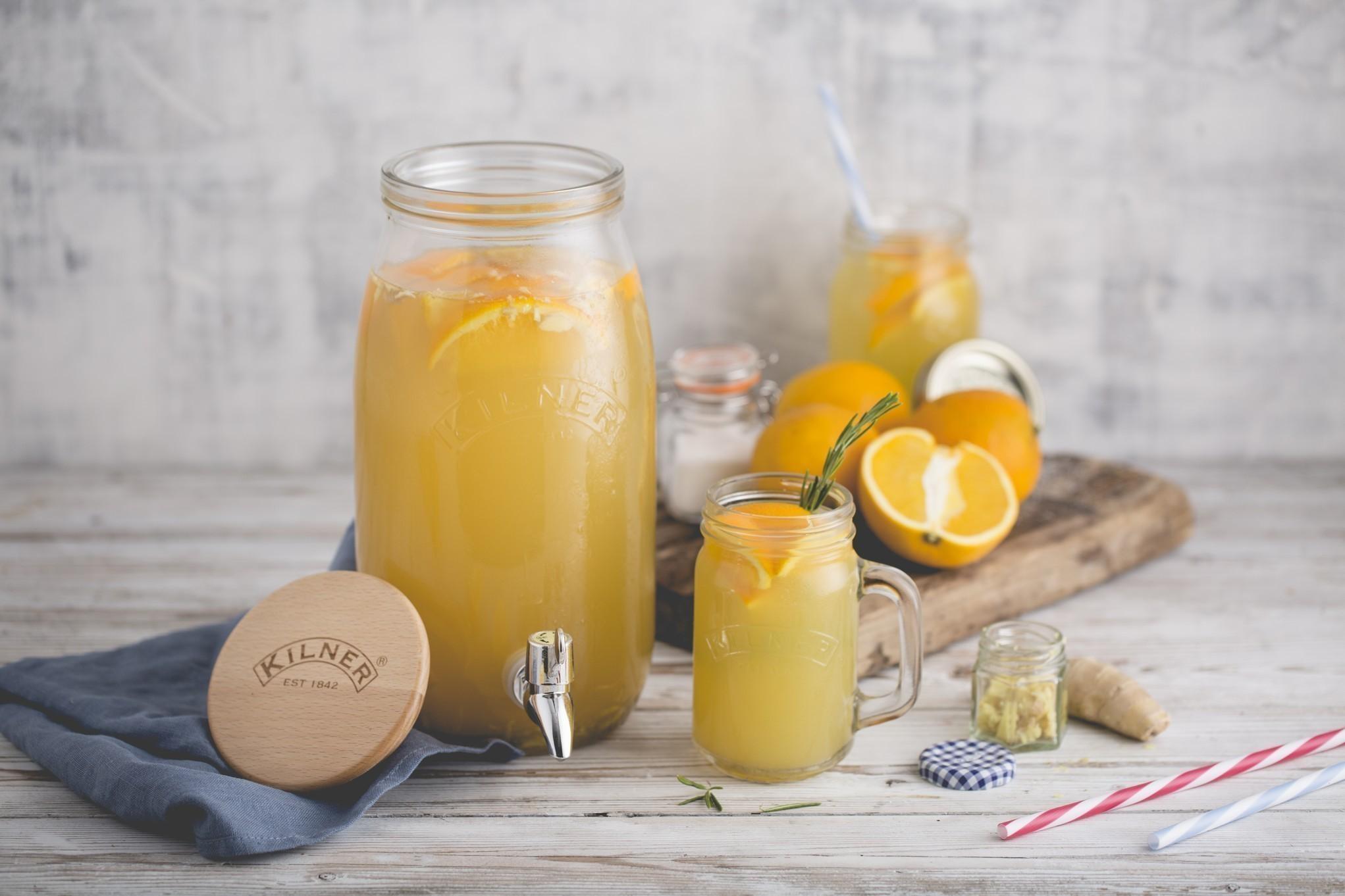 KILNER Kombucha set nápojový automat s příslušenstvím 7ks (EOL)
