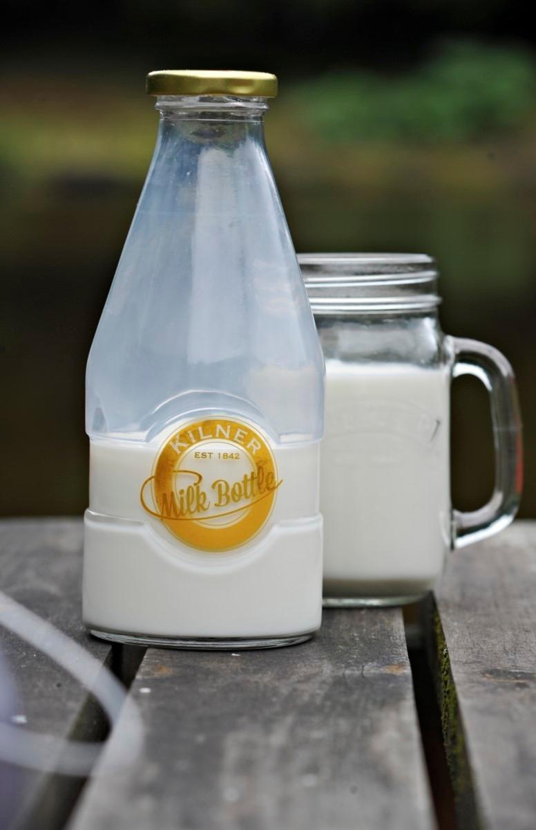 KILNER láhev na mléko 0,568l