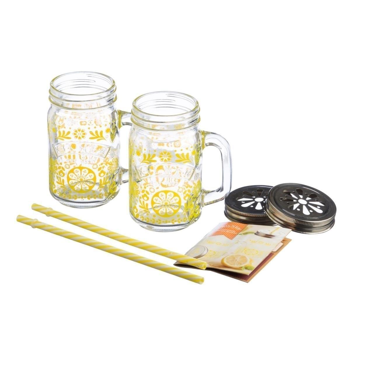 KILNER Lemonade set na limonádu s příslušenstvím 7ks (EOL)