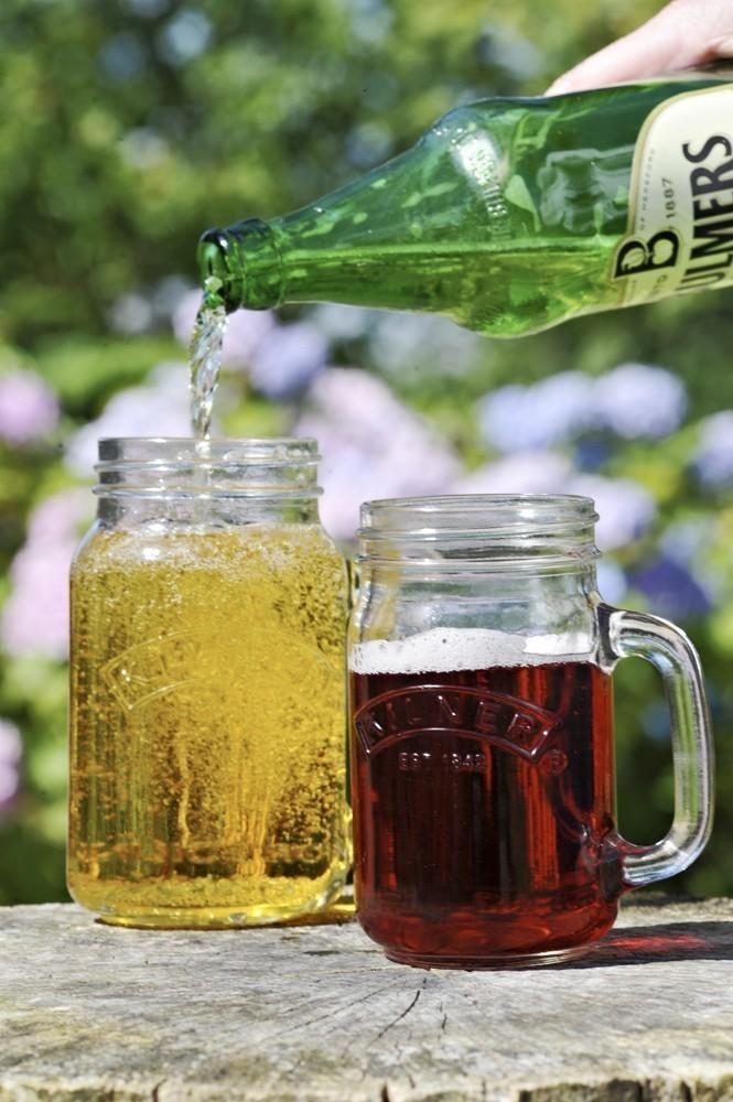 Set na pití, 2 ks sklenice 400 ml 