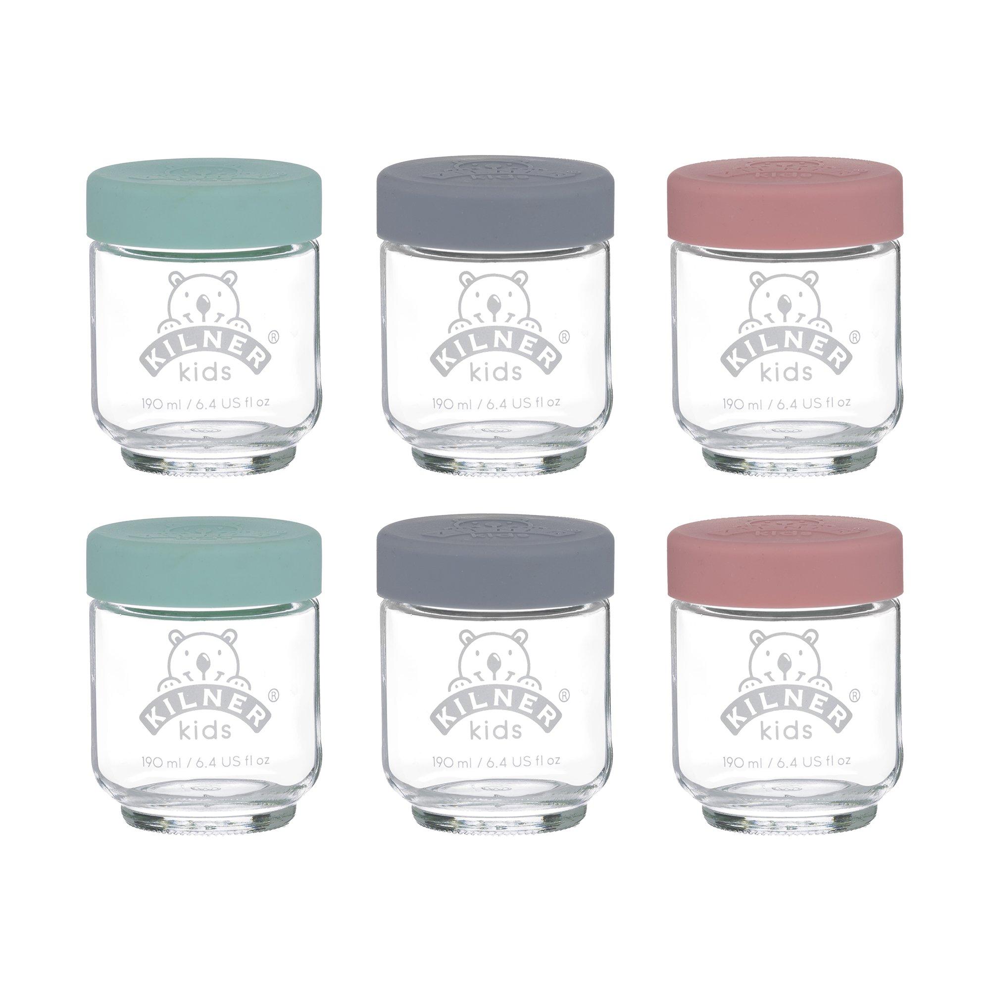 KILNER Set 6ks dětská sklenička 190ml