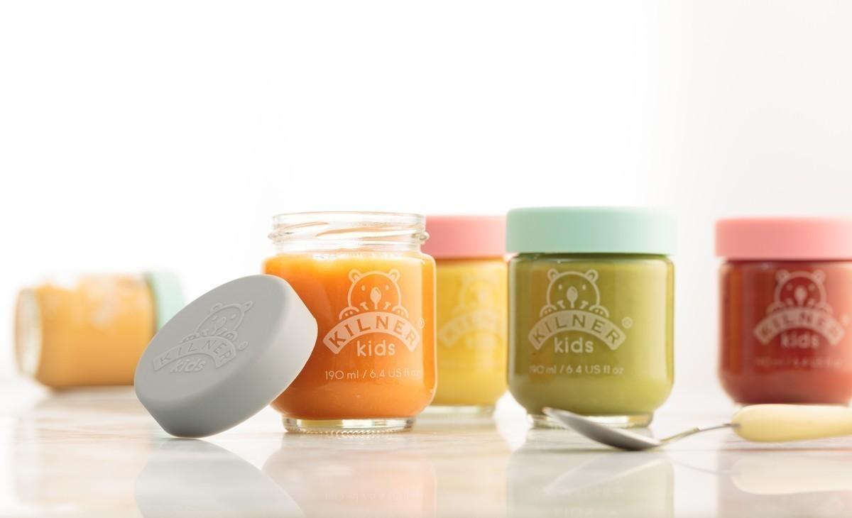 KILNER Set 6ks dětská sklenička 190ml