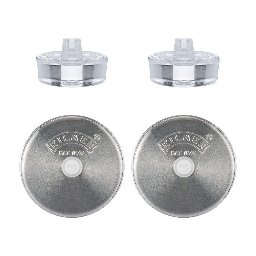 KILNER Set Fementačního příslušenství 4ks (2 víčka+ 2 závaží) (EOL)