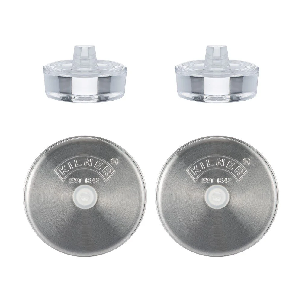 KILNER Set Fementačního příslušenství 4ks (2 víčka+ 2 závaží) (EOL)