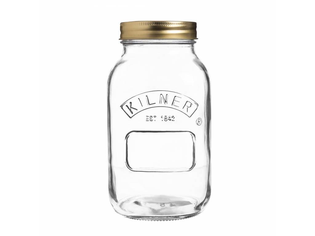 KILNER Set Fementačního příslušenství 4ks (2 víčka+ 2 závaží) (EOL)