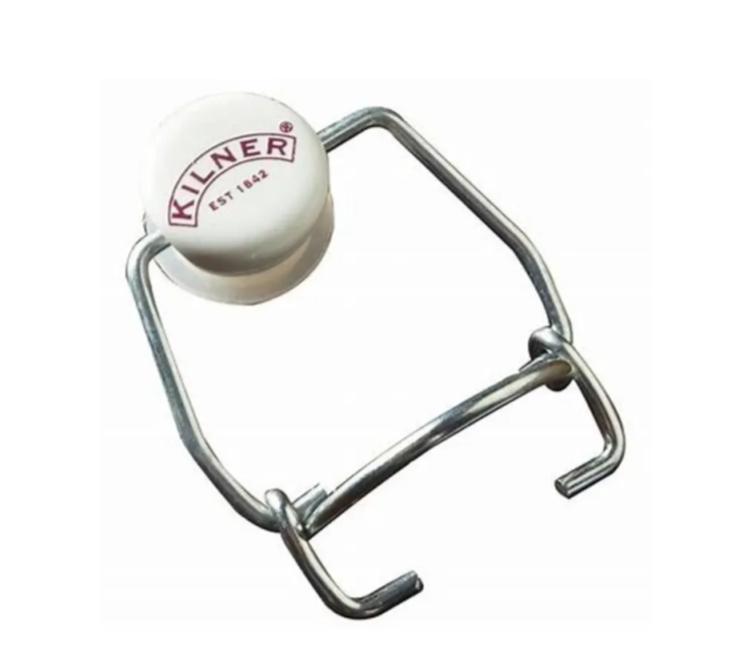 KILNER set náhradních porcelánových uzávěru s klipem na láhve 12ks (EOL)